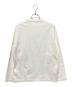 JIL SANDER (ジルサンダー) 22SS ロングスリーブカットソー ホワイト サイズ:Ｓ：20000円