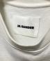 中古・古着 JIL SANDER (ジルサンダー) 22SS ロングスリーブカットソー ホワイト サイズ:Ｓ：20000円