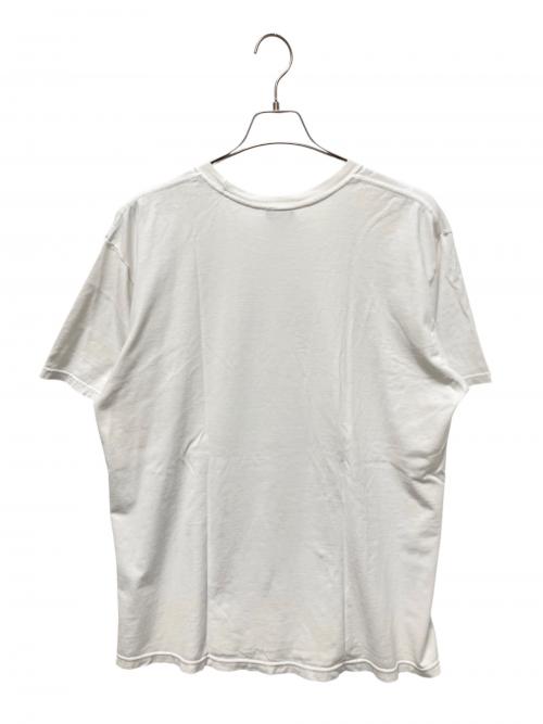 stussy（ステューシー）stussy (ステューシー) プリントTシャツ ホワイト サイズ:Ｌの古着・服飾アイテム