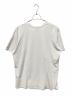 stussy (ステューシー) プリントTシャツ ホワイト サイズ:Ｌ：7000円