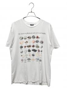 stussy（ステューシー）の古着「Stones Pigment Dyed Tee」｜ホワイト