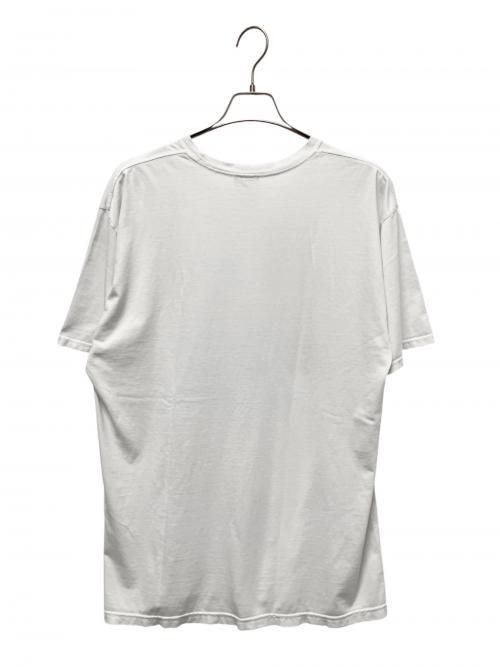 stussy（ステューシー）stussy (ステューシー) Stones Pigment Dyed Tee ホワイト サイズ:Ｌの古着・服飾アイテム