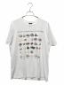 stussy（ステューシー）の古着「Stones Pigment Dyed Tee」｜ホワイト
