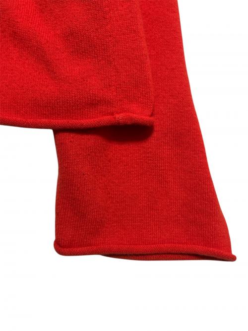 stussy（ステューシー）stussy (ステューシー) Exposed Seam Sweater レッド サイズ:Mの古着・服飾アイテム
