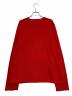 stussy (ステューシー) Exposed Seam Sweater レッド サイズ:M：25000円