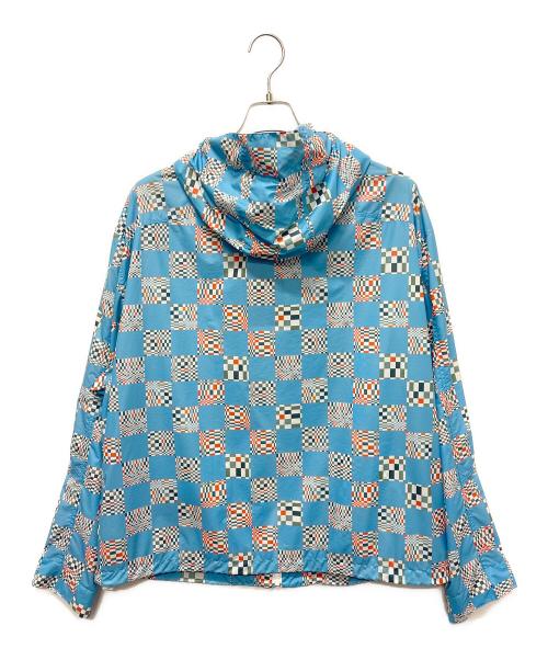 LOUIS VUITTON（ルイ ヴィトン）LOUIS VUITTON (ルイ ヴィトン) 21SS ダミエチェッカープリントジャケット スカイブルー サイズ:48の古着・服飾アイテム
