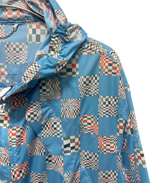 LOUIS VUITTON（ルイ ヴィトン）LOUIS VUITTON (ルイ ヴィトン) 21SS ダミエチェッカープリントジャケット スカイブルー サイズ:48の古着・服飾アイテム