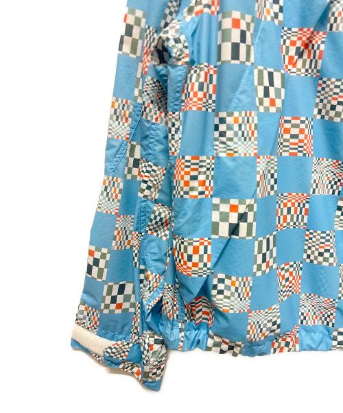 LOUIS VUITTON（ルイ ヴィトン）LOUIS VUITTON (ルイ ヴィトン) 21SS ダミエチェッカープリントジャケット スカイブルー サイズ:48の古着・服飾アイテム
