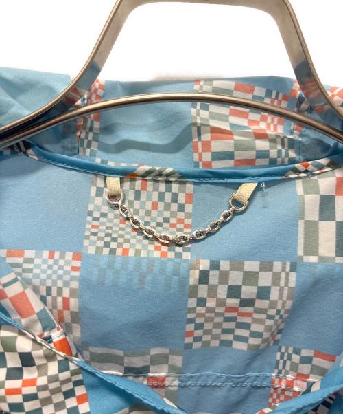 LOUIS VUITTON（ルイ ヴィトン）LOUIS VUITTON (ルイ ヴィトン) 21SS ダミエチェッカープリントジャケット スカイブルー サイズ:48の古着・服飾アイテム