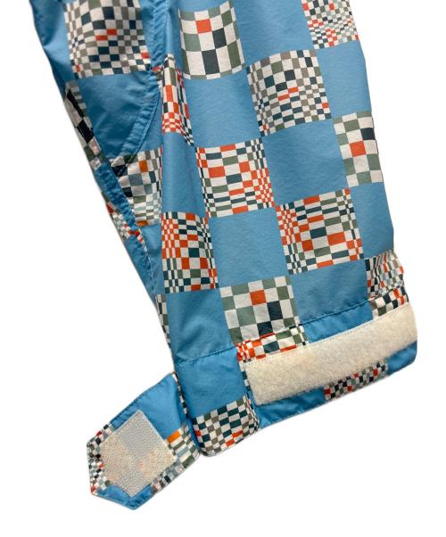 LOUIS VUITTON（ルイ ヴィトン）LOUIS VUITTON (ルイ ヴィトン) 21SS ダミエチェッカープリントジャケット スカイブルー サイズ:48の古着・服飾アイテム