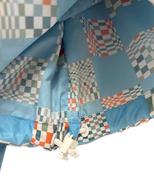 LOUIS VUITTON（ルイ ヴィトン）LOUIS VUITTON (ルイ ヴィトン) 21SS ダミエチェッカープリントジャケット スカイブルー サイズ:48の古着・服飾アイテム