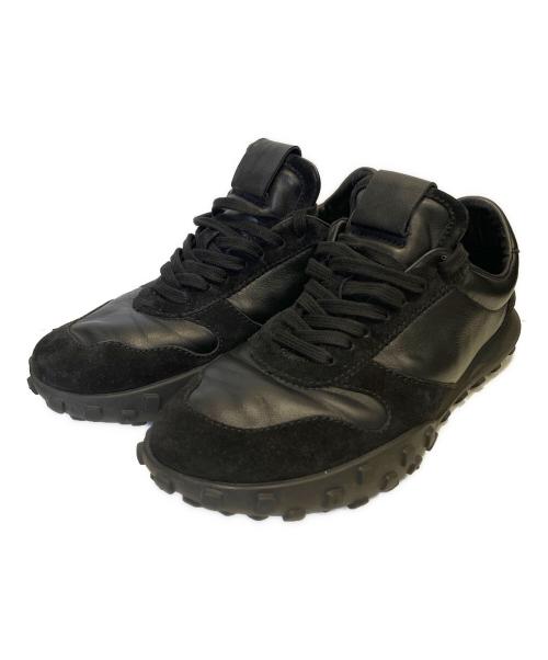 JIL SANDER（ジルサンダー）JIL SANDER (ジルサンダー) Moonスニーカー ブラック サイズ:41の古着・服飾アイテム