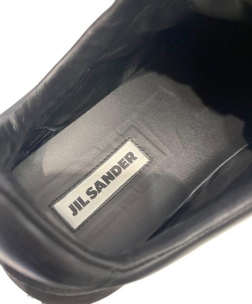 JIL SANDER（ジルサンダー）JIL SANDER (ジルサンダー) Moonスニーカー ブラック サイズ:41の古着・服飾アイテム
