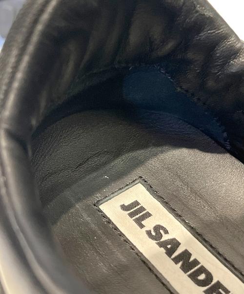 JIL SANDER（ジルサンダー）JIL SANDER (ジルサンダー) Moonスニーカー ブラック サイズ:41の古着・服飾アイテム