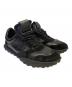 中古・古着 JIL SANDER (ジルサンダー) Moonスニーカー ブラック サイズ:41：35000円