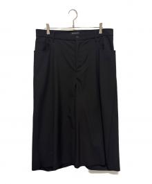 BALENCIAGA（バレンシアガ）の古着「ワイドパンツ」｜ブラック