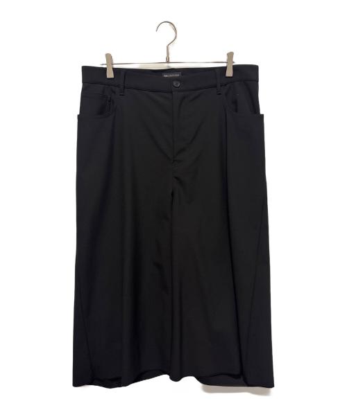 BALENCIAGA（バレンシアガ）BALENCIAGA (バレンシアガ) ワイドパンツ ブラック サイズ:42の古着・服飾アイテム