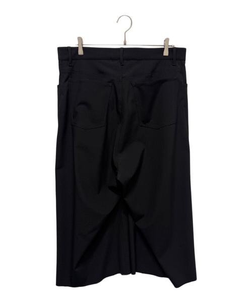 BALENCIAGA（バレンシアガ）BALENCIAGA (バレンシアガ) ワイドパンツ ブラック サイズ:42の古着・服飾アイテム