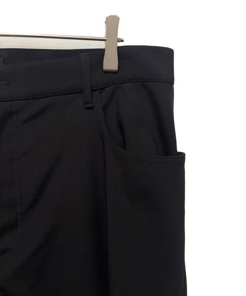 BALENCIAGA（バレンシアガ）BALENCIAGA (バレンシアガ) ワイドパンツ ブラック サイズ:42の古着・服飾アイテム