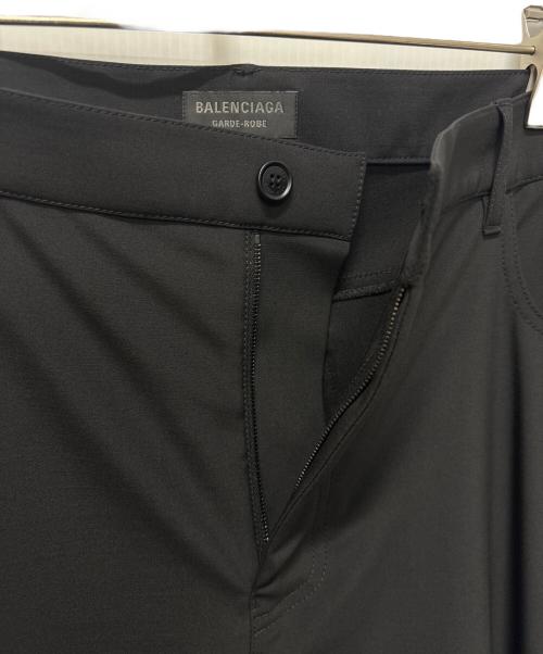 BALENCIAGA（バレンシアガ）BALENCIAGA (バレンシアガ) ワイドパンツ ブラック サイズ:42の古着・服飾アイテム