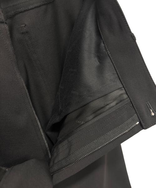 BALENCIAGA（バレンシアガ）BALENCIAGA (バレンシアガ) ワイドパンツ ブラック サイズ:42の古着・服飾アイテム