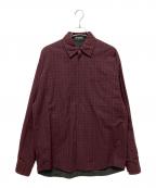 BALENCIAGAバレンシアガ）の古着「22AW REVERSIBLE SHIRT」｜カーキ