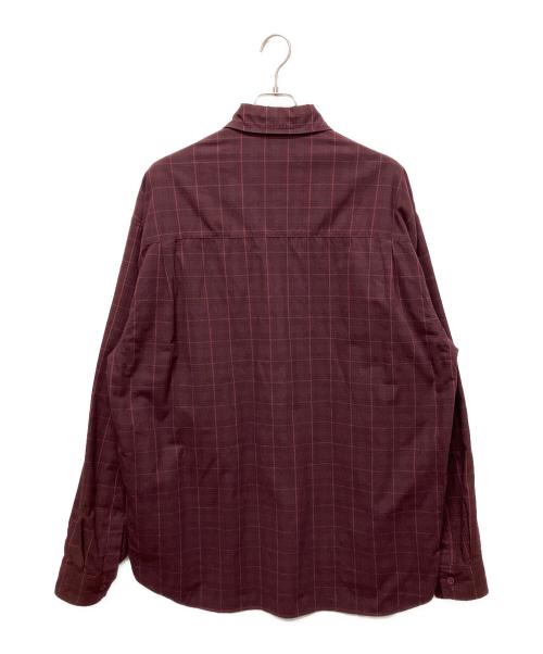 BALENCIAGA（バレンシアガ）BALENCIAGA (バレンシアガ) 22AW REVERSIBLE SHIRT カーキ サイズ:XSの古着・服飾アイテム