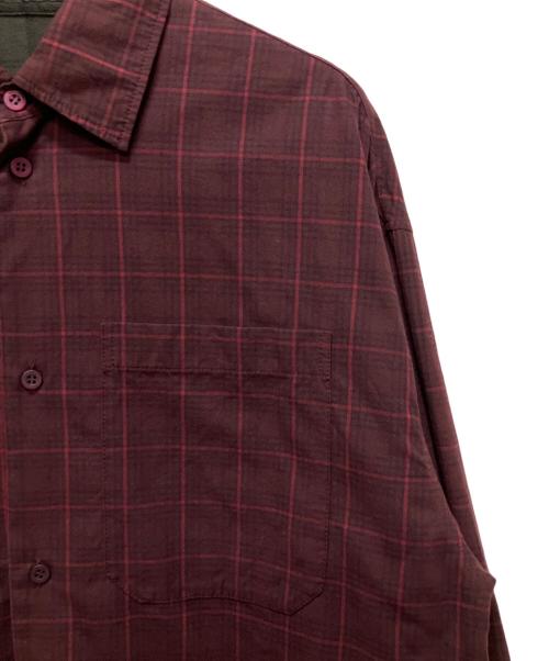 BALENCIAGA（バレンシアガ）BALENCIAGA (バレンシアガ) 22AW REVERSIBLE SHIRT カーキ サイズ:XSの古着・服飾アイテム