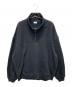 Saint Laurent Paris（サンローランパリ）の古着「ロゴハーフジップスウェット」｜ブラック