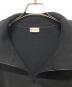 中古・古着 Saint Laurent Paris (サンローランパリ) ロゴハーフジップスウェット ブラック サイズ:XXL：60000円