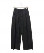 BALENCIAGAバレンシアガ）の古着「Hybrid Tailoring Pants(ハイブリッドテーラリングパンツ)」｜ブラック