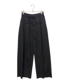 BALENCIAGA（バレンシアガ）の古着「Hybrid Tailoring Pants(ハイブリッドテーラリングパンツ)」｜ブラック