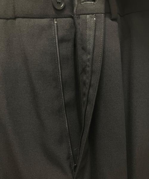 BALENCIAGA（バレンシアガ）BALENCIAGA (バレンシアガ) Hybrid Tailoring Pants(ハイブリッドテーラリングパンツ) ブラック サイズ:XSの古着・服飾アイテム
