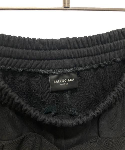 BALENCIAGA（バレンシアガ）BALENCIAGA (バレンシアガ) Hybrid Tailoring Pants(ハイブリッドテーラリングパンツ) ブラック サイズ:XSの古着・服飾アイテム