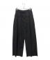 BALENCIAGA（バレンシアガ）の古着「Hybrid Tailoring Pants(ハイブリッドテーラリングパンツ)」｜ブラック