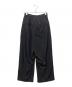 BALENCIAGA (バレンシアガ) Hybrid Tailoring Pants(ハイブリッドテーラリングパンツ) ブラック サイズ:XS：70000円