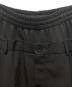 中古・古着 BALENCIAGA (バレンシアガ) Hybrid Tailoring Pants(ハイブリッドテーラリングパンツ) ブラック サイズ:XS：70000円