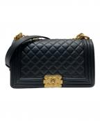 CHANELシャネル）の古着「ボーイシャネル25」｜ブラック