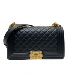 CHANEL（シャネル）の古着「ボーイシャネル25」｜ブラック