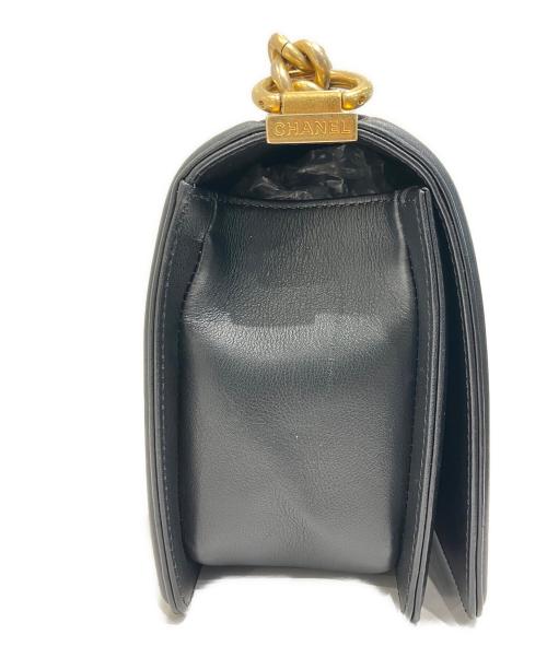 CHANEL（シャネル）CHANEL (シャネル) ボーイシャネル25 ブラック サイズ:25の古着・服飾アイテム