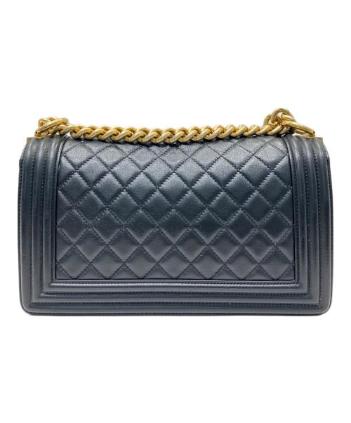 CHANEL（シャネル）CHANEL (シャネル) ボーイシャネル25 ブラック サイズ:25の古着・服飾アイテム