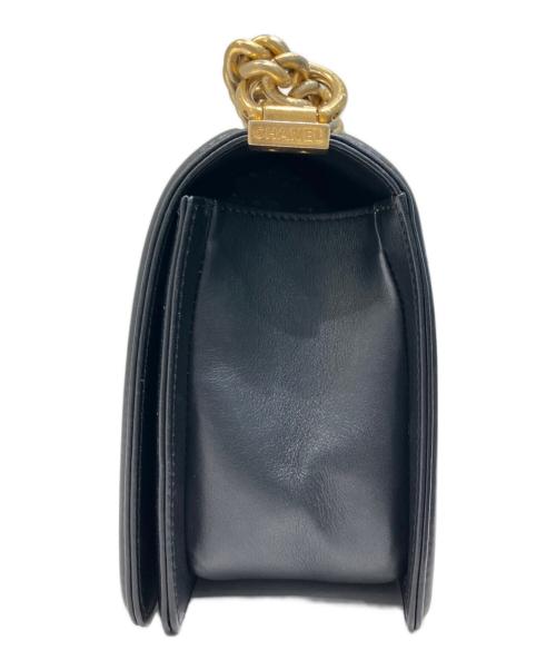 CHANEL（シャネル）CHANEL (シャネル) ボーイシャネル25 ブラック サイズ:25の古着・服飾アイテム