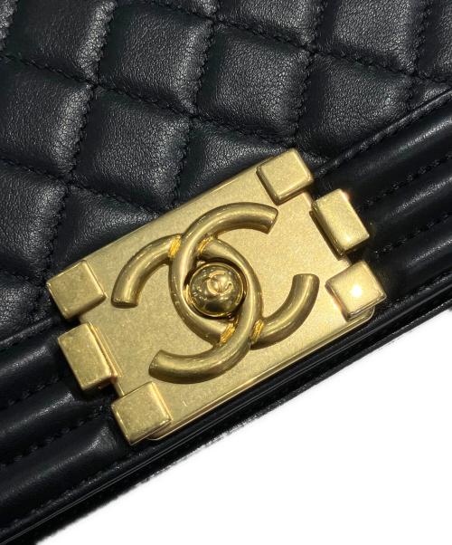 CHANEL（シャネル）CHANEL (シャネル) ボーイシャネル25 ブラック サイズ:25の古着・服飾アイテム