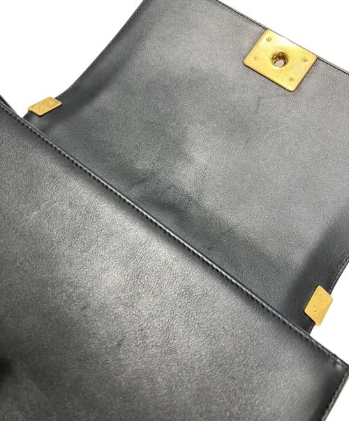 CHANEL（シャネル）CHANEL (シャネル) ボーイシャネル25 ブラック サイズ:25の古着・服飾アイテム