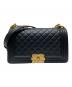 CHANEL（シャネル）の古着「ボーイシャネル25」｜ブラック