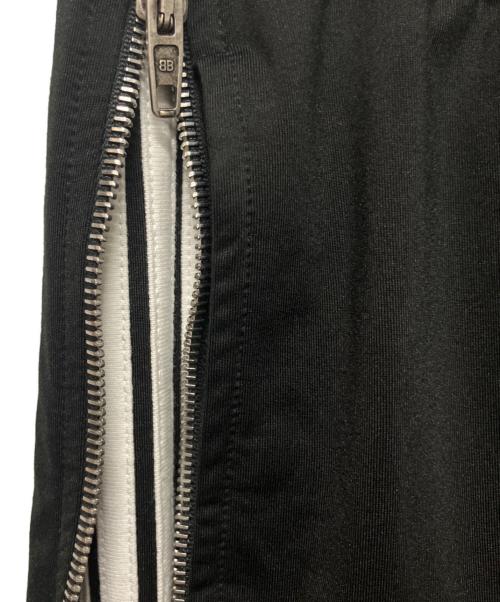 BALENCIAGA（バレンシアガ）BALENCIAGA (バレンシアガ) サイドジップ付きスポーティーロングパンツ ブラック サイズ:Ｓの古着・服飾アイテム