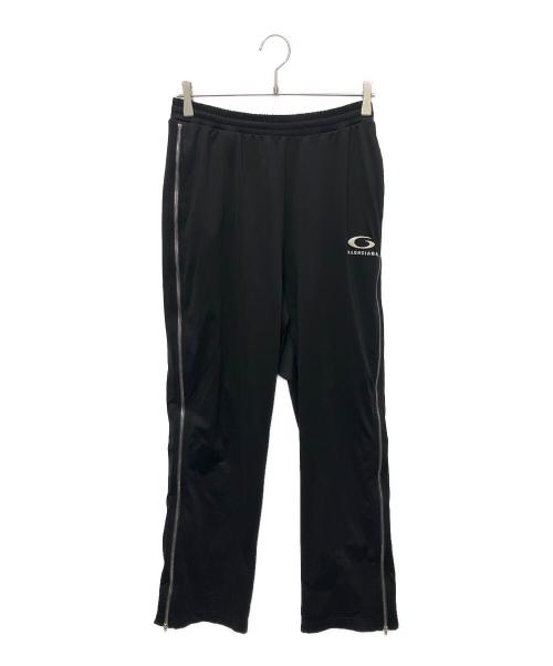 BALENCIAGA（バレンシアガ）BALENCIAGA (バレンシアガ) サイドジップ付きスポーティーロングパンツ ブラック サイズ:Ｓの古着・服飾アイテム