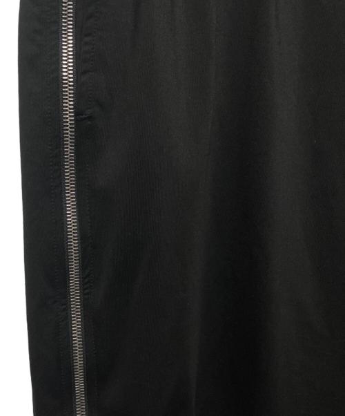 BALENCIAGA（バレンシアガ）BALENCIAGA (バレンシアガ) サイドジップ付きスポーティーロングパンツ ブラック サイズ:Ｓの古着・服飾アイテム