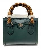 GUCCIグッチ）の古着「ダイアナバンブースモールバッグ」