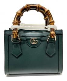 GUCCI（グッチ）の古着「ダイアナバンブースモールバッグ」